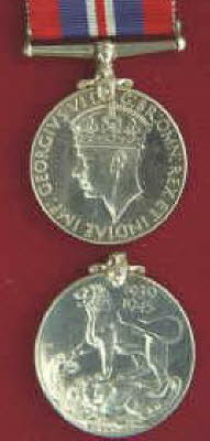 1939/45 War Medal