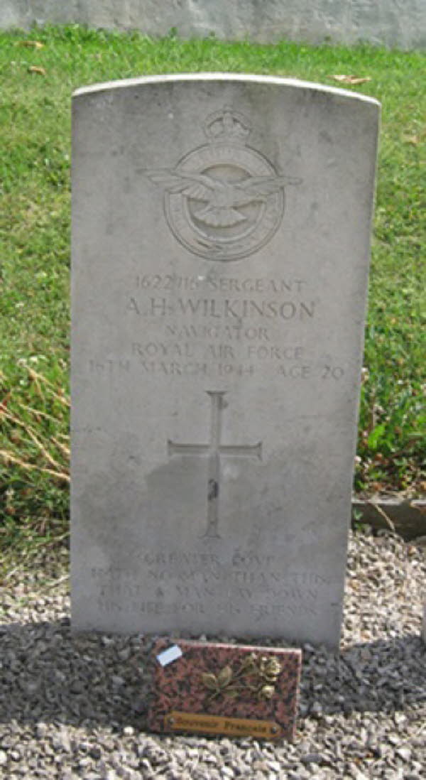 A H Wilkinson